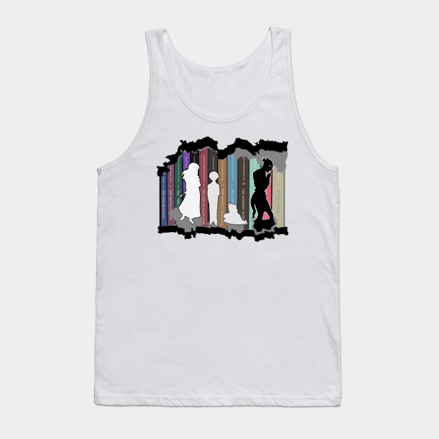 A Series Of Unfortunate Events Tank Top by joelthayer